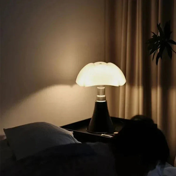 Vaurevino – Lampada da tavolo vintage con LED