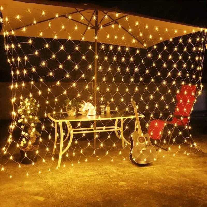 Lumérixa – Guirlande lumineuse LED en filet
