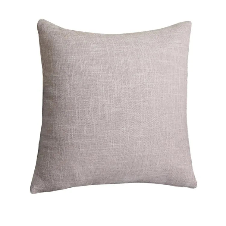 Square Cotton Linen Cushion Cover - Image 2