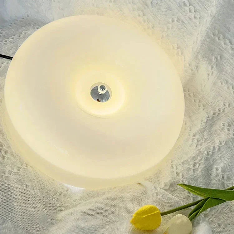 Cevora - Plafonnier en verre Bauhaus