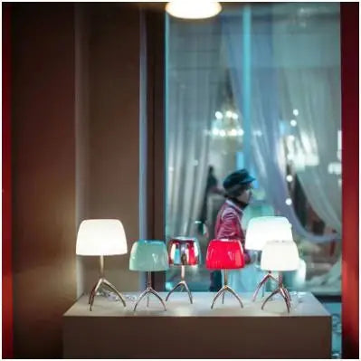 Orluné – Lampe de bureau trépied Bauhaus