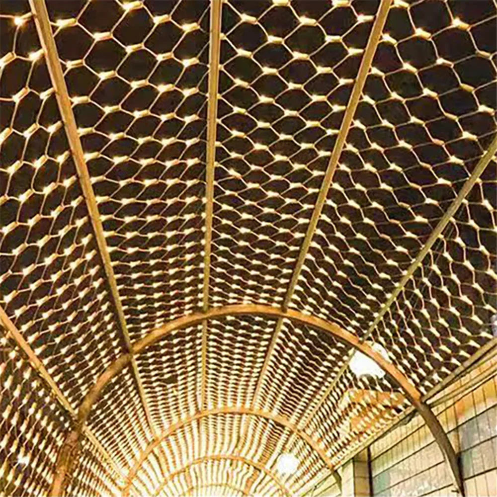 Lumérixa – Guirlande lumineuse LED en filet