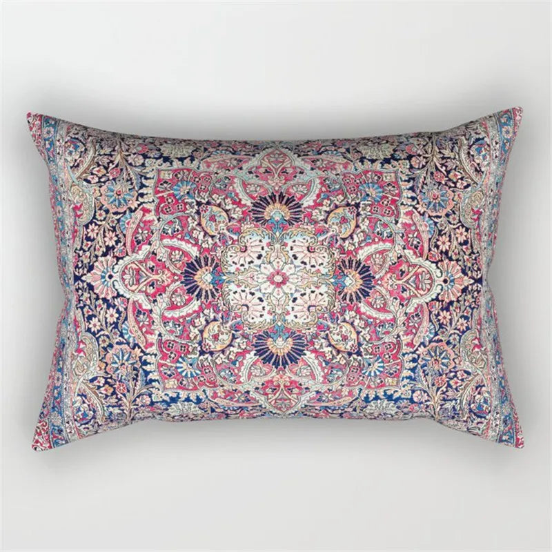 Zafyra - Housse de coussin marocaine persane