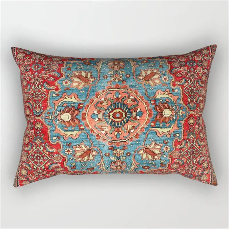 Zafyra - Housse de coussin marocaine persane