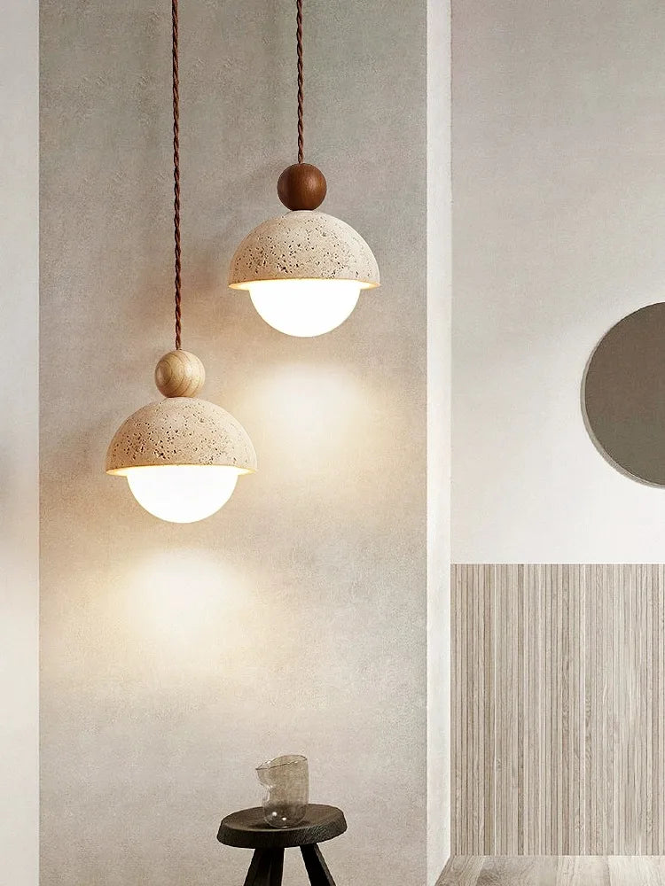 Curalisse - Suspension moderne en forme de bouton de fleur