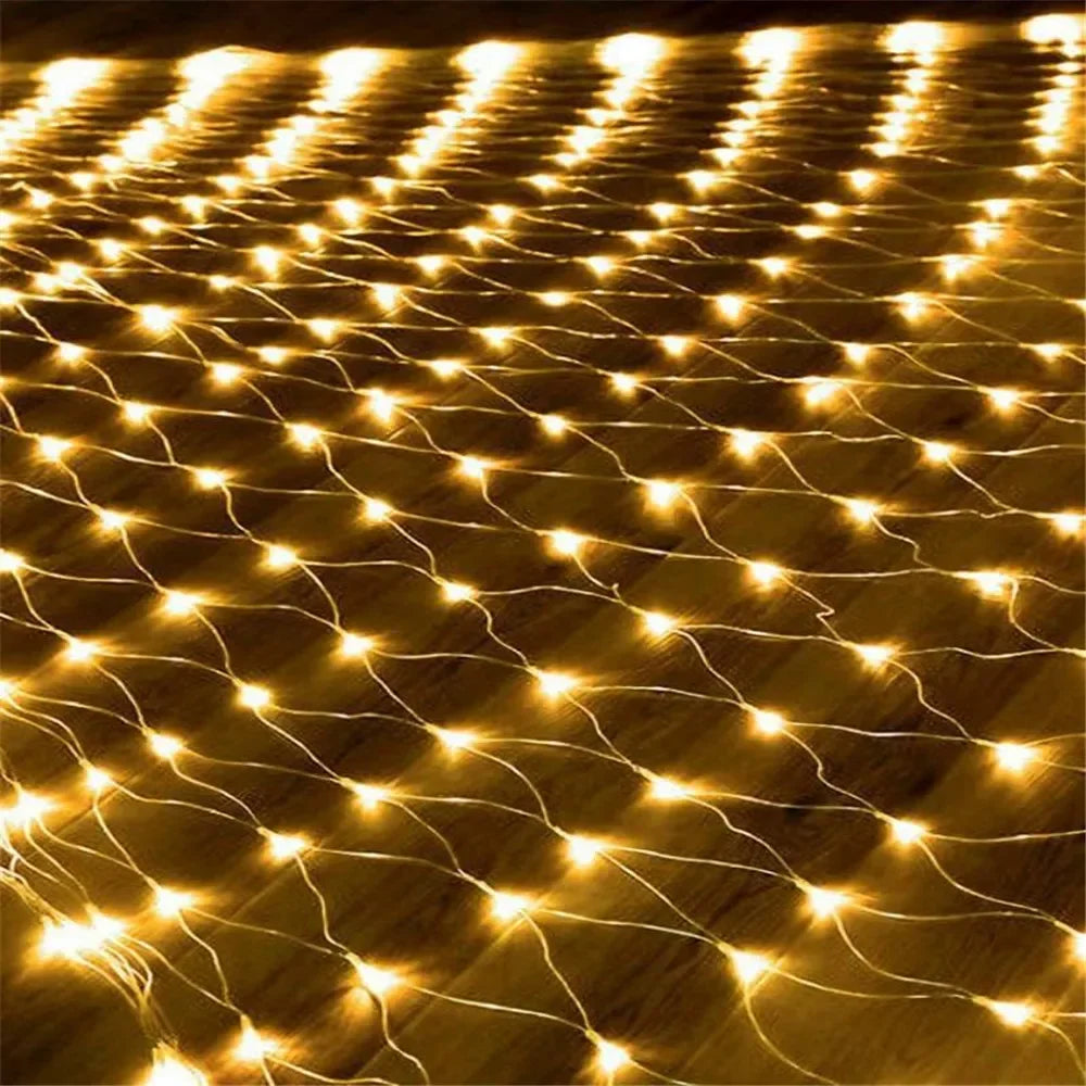 Lumérixa – Guirlande lumineuse LED en filet