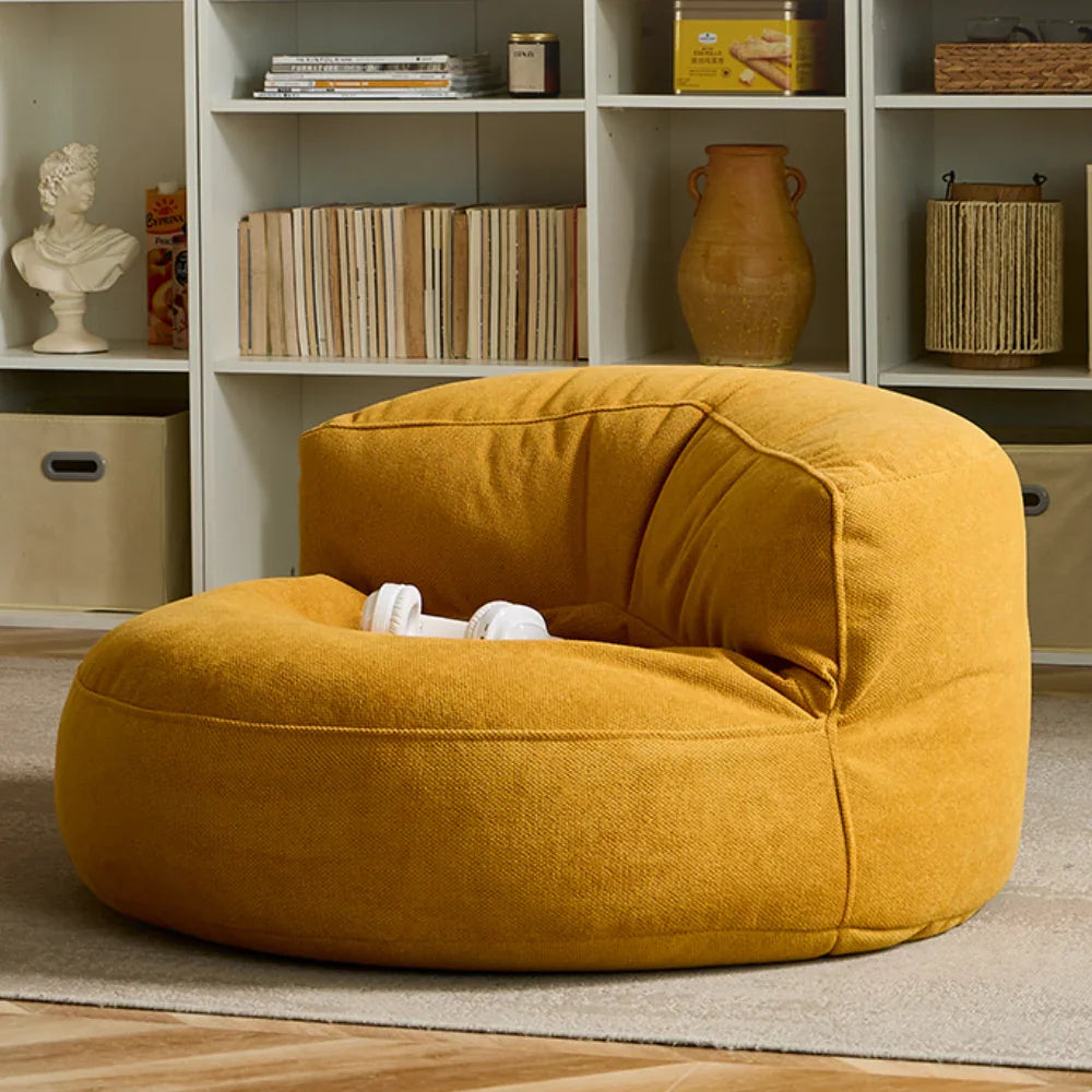 Nirelia - Housse de pouf