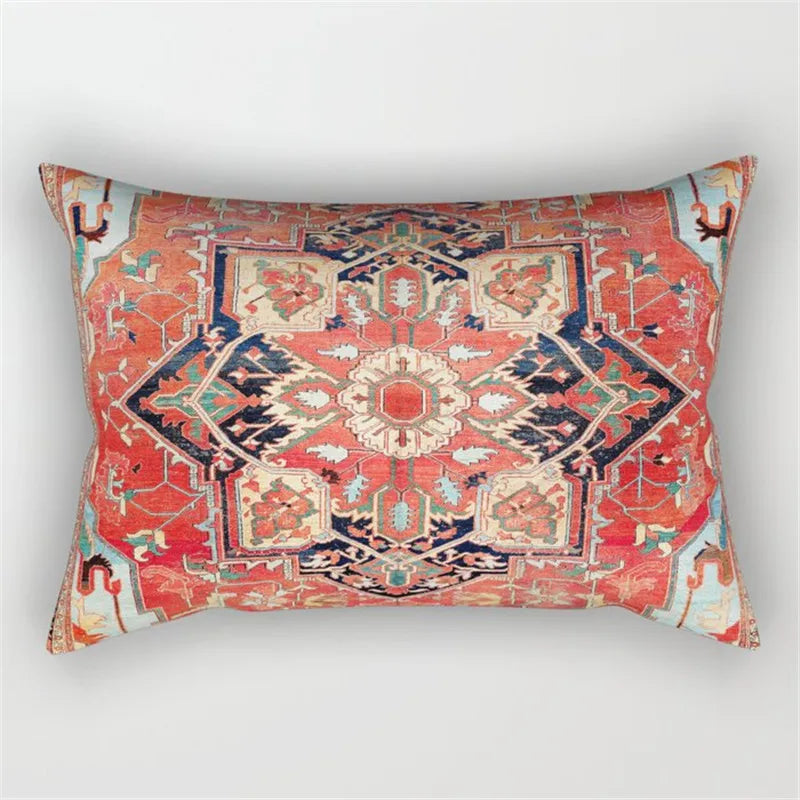 Zafyra - Housse de coussin marocaine persane