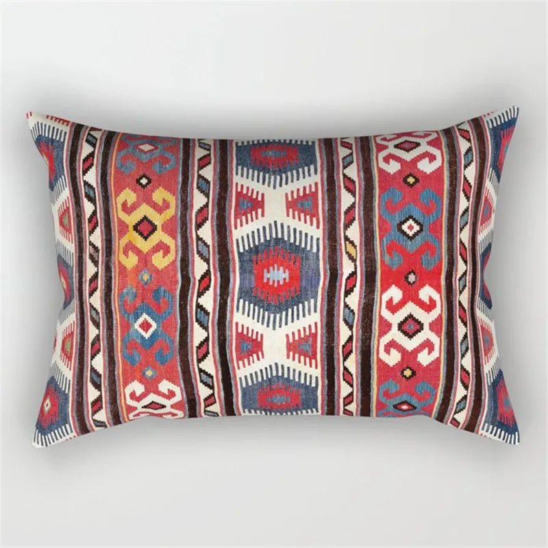 Zafyra - Housse de coussin marocaine persane