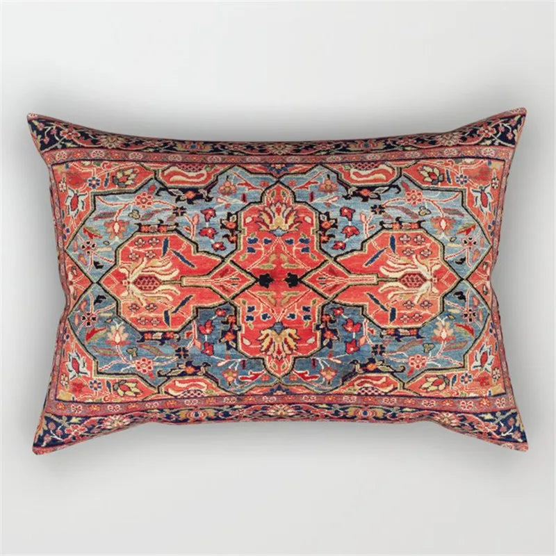 Zafyra - Housse de coussin marocaine persane