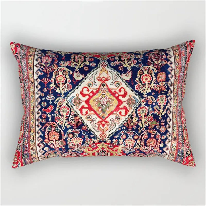 Zafyra - Housse de coussin marocaine persane