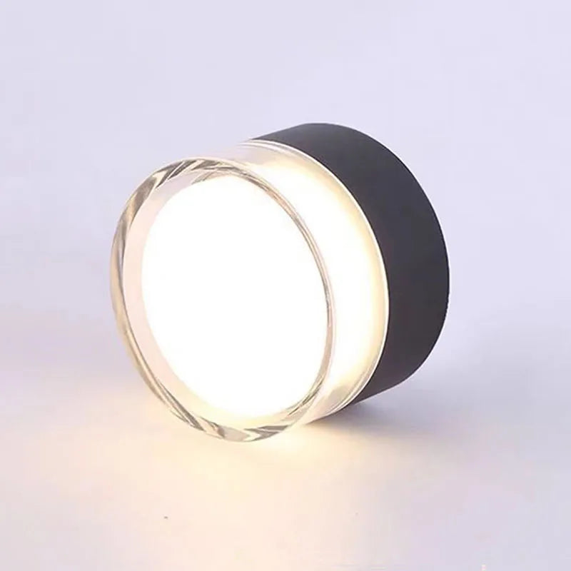 Round Flush Mount LED Ceiling Light Surface Mounted