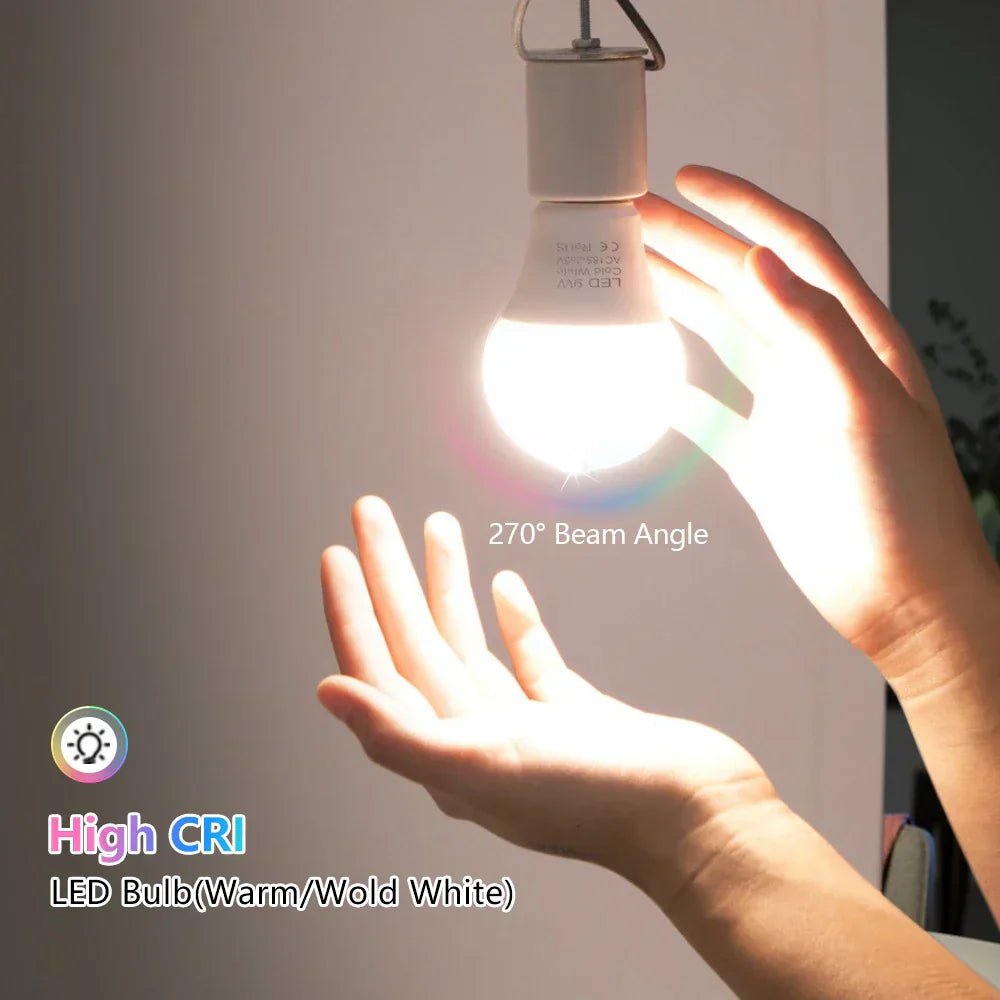 Solvynn – Lampada LED E27 Bianco Caldo
