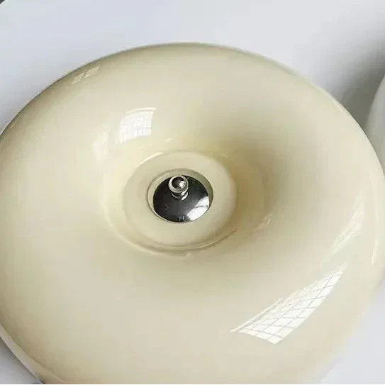 Cevora - Plafonnier en verre Bauhaus