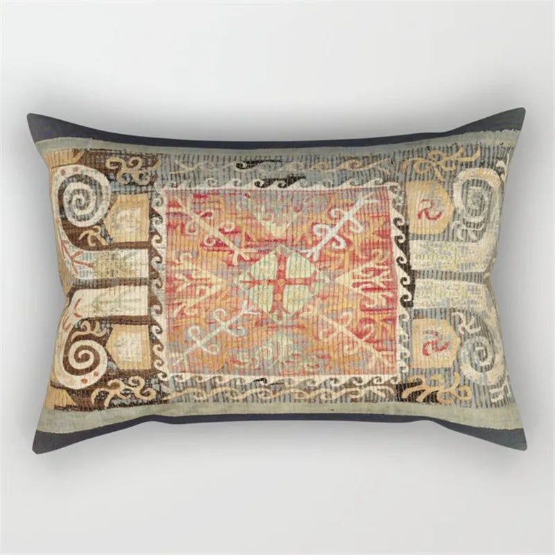 Zafyra - Housse de coussin marocaine persane
