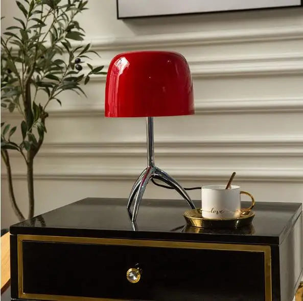 Orluné – Lampe de bureau trépied Bauhaus