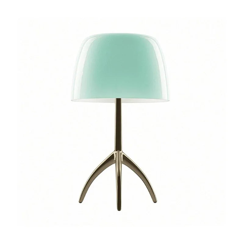 Orluné – Lampe de bureau trépied Bauhaus