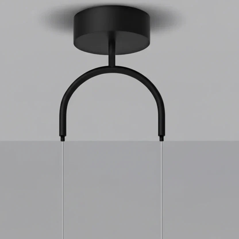 Aurellis - Lampada a sospensione LED in vetro