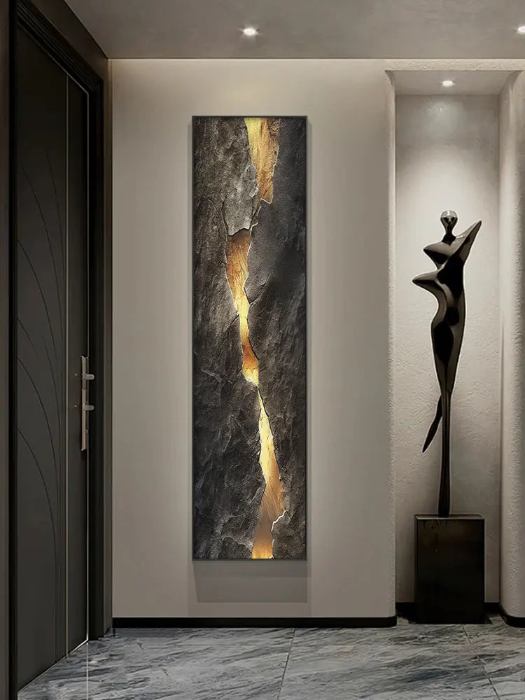 Afrain - Applique da parete in porcellana cristallina LED