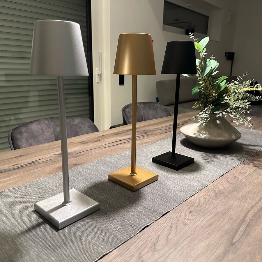 Liora – Lampada da Tavolo Ricaricabile Wireless