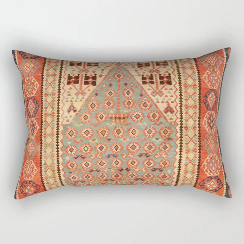 Zafyra - Housse de coussin marocaine persane