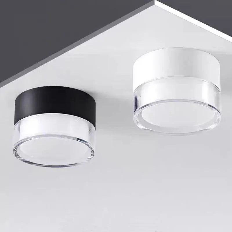 Round Flush Mount LED Ceiling Light Surface Mounted - Image 4