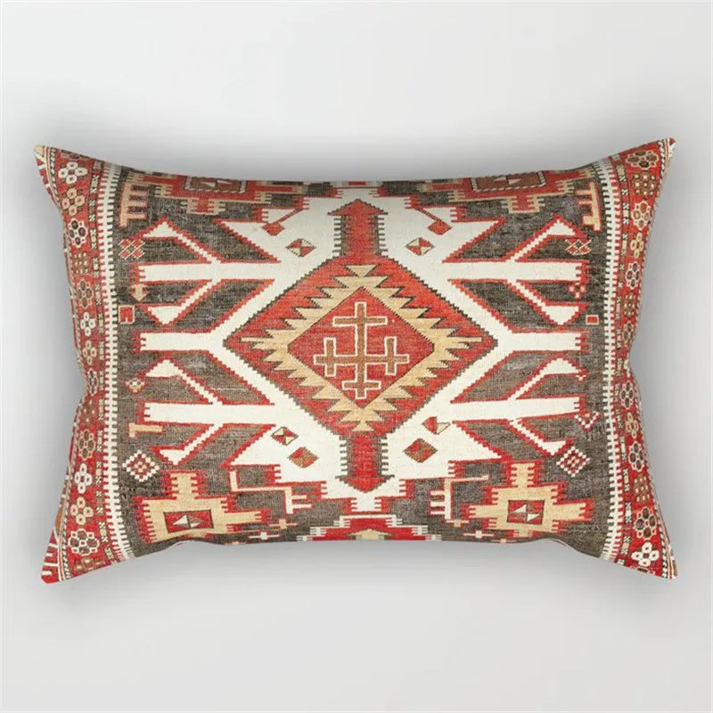 Zafyra - Housse de coussin marocaine persane