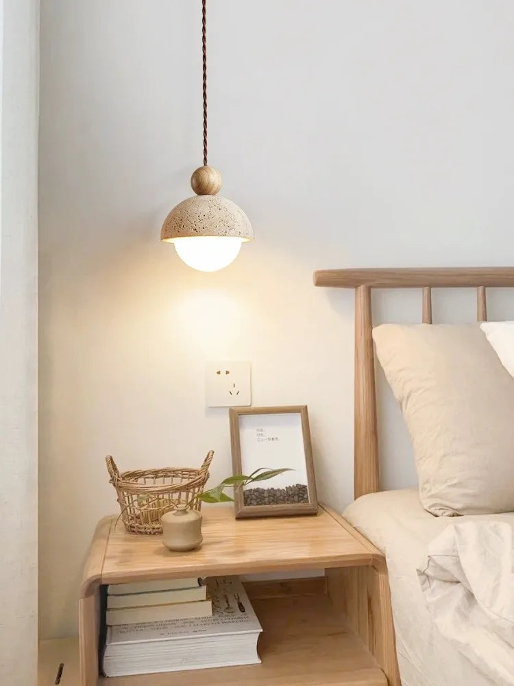 Curalisse - Suspension moderne en forme de bouton de fleur