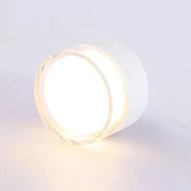 Round Flush Mount LED Ceiling Light Surface Mounted - Image 2