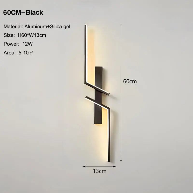 Gralith - Applique murale LED moderne