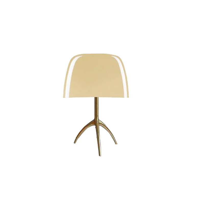 Orluné – Lampe de bureau trépied Bauhaus