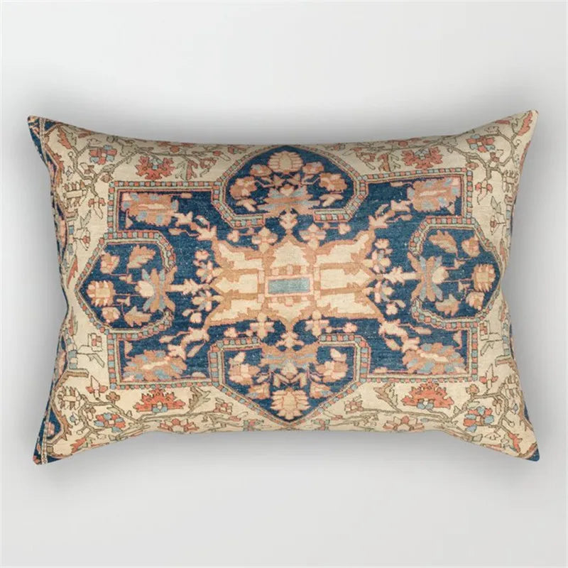 Zafyra - Housse de coussin marocaine persane