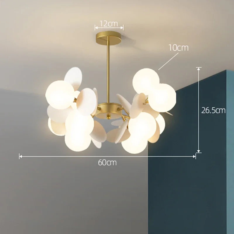 Sylvaniux – Lustre coloré en branches