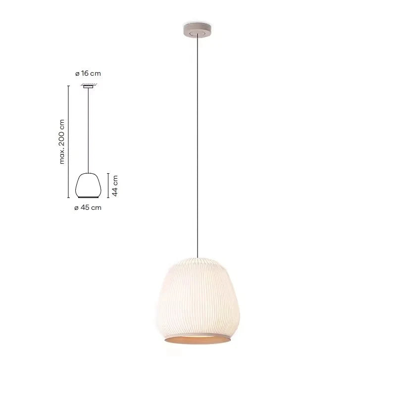 Avoré - Lustre de luxe Wabi Sabi