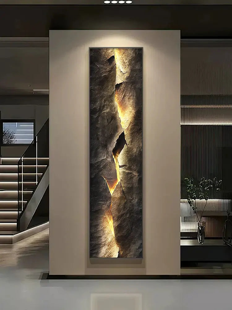 Afrain - Applique da parete in porcellana cristallina LED