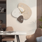 Scandinavian Wall Clock with Silent Mechanism