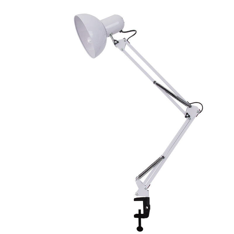 Almora – Lampada da tavolo LED in metallo regolabile con clip