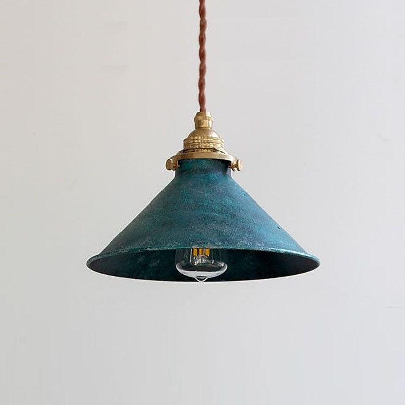 Rimora - Rustic Industrial Pendant Light