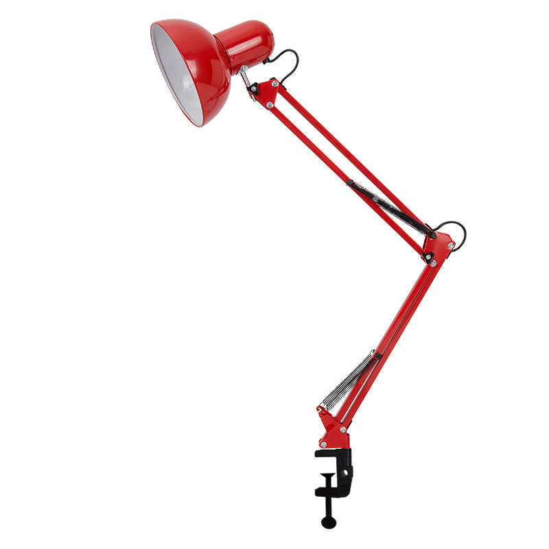 Almora – Lampada da tavolo LED in metallo regolabile con clip