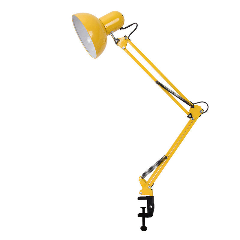 Almora – Lampada da tavolo LED in metallo regolabile con clip