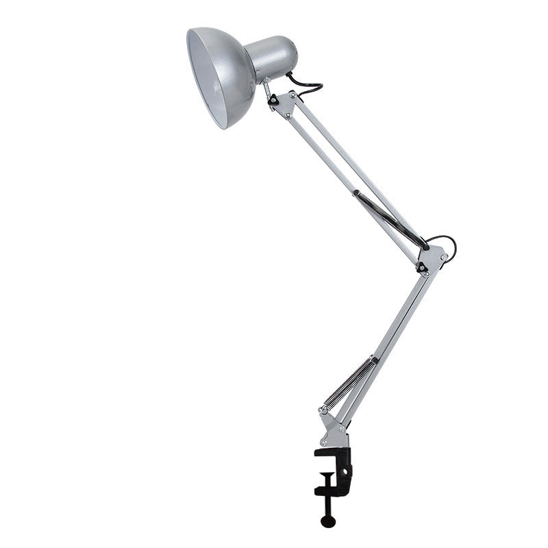 Almora – Lampada da tavolo LED in metallo regolabile con clip