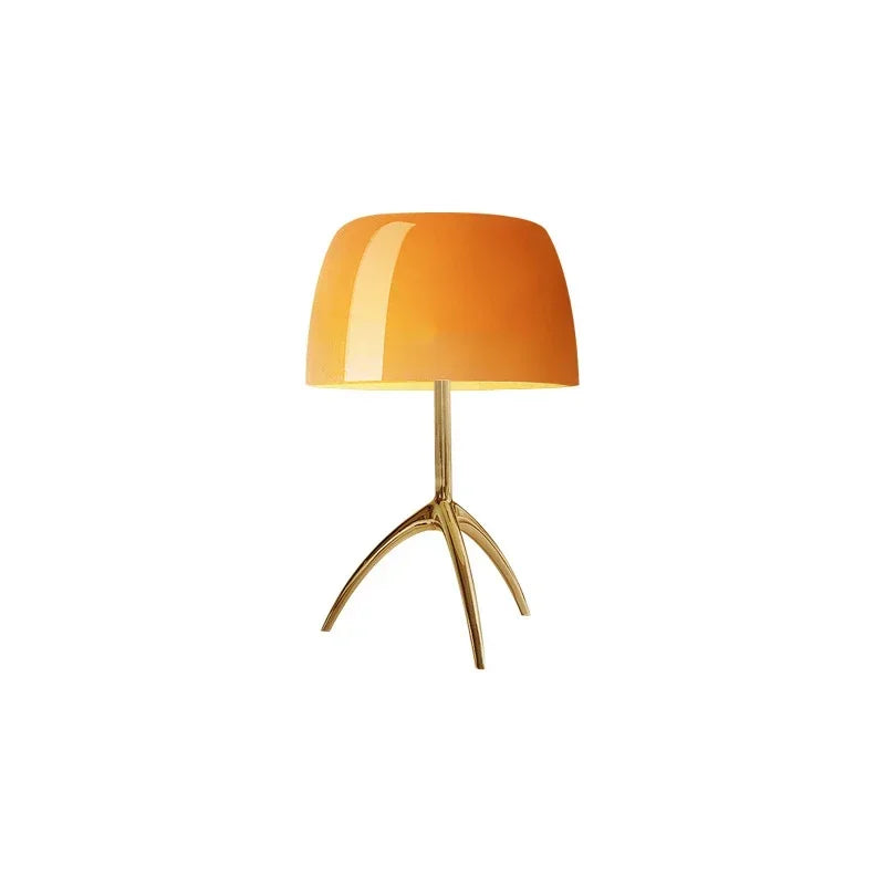 Orluné – Lampe de bureau trépied Bauhaus