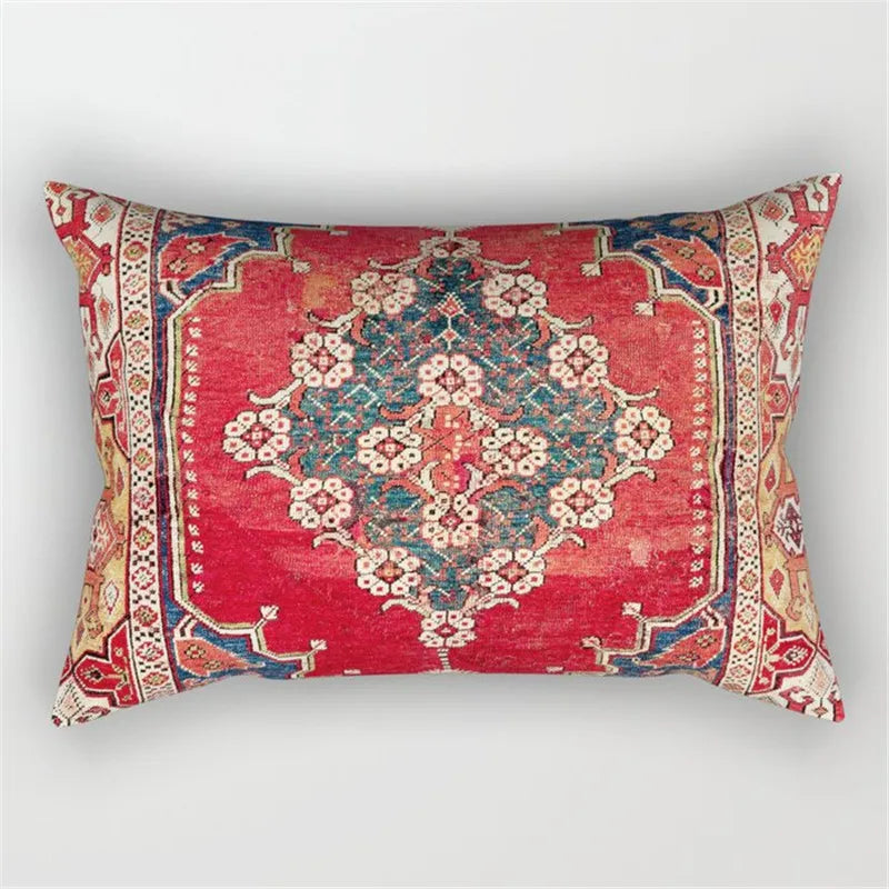 Zafyra - Housse de coussin marocaine persane