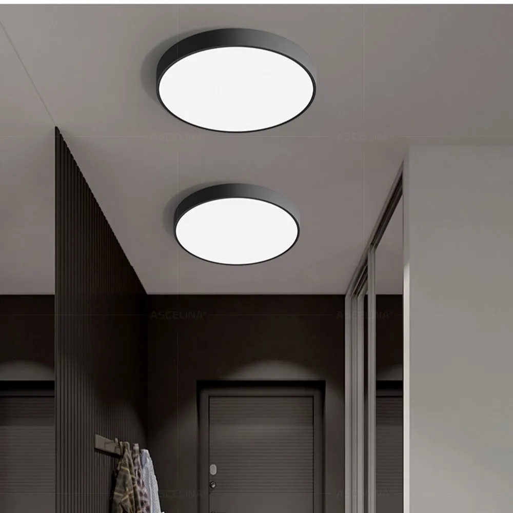 Mianda – Lampada da soffitto LED rotonda minimalista