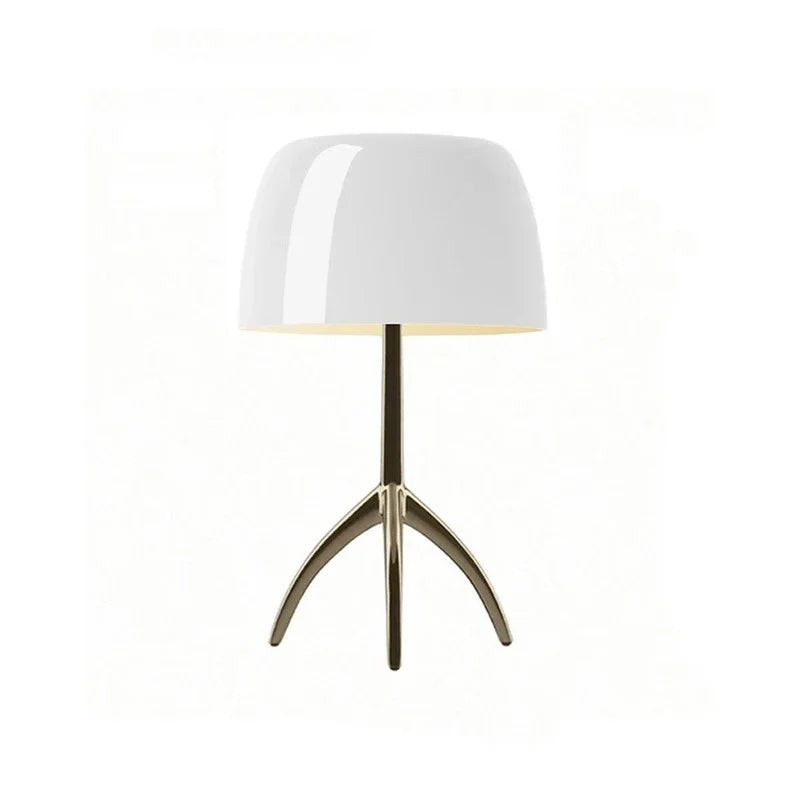 Orluné – Lampe de bureau trépied Bauhaus