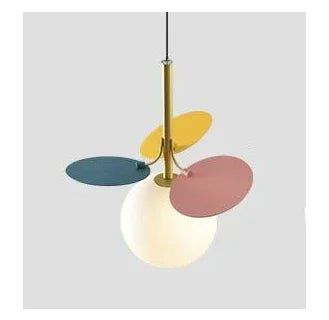 Sylvaniux – Lustre coloré en branches