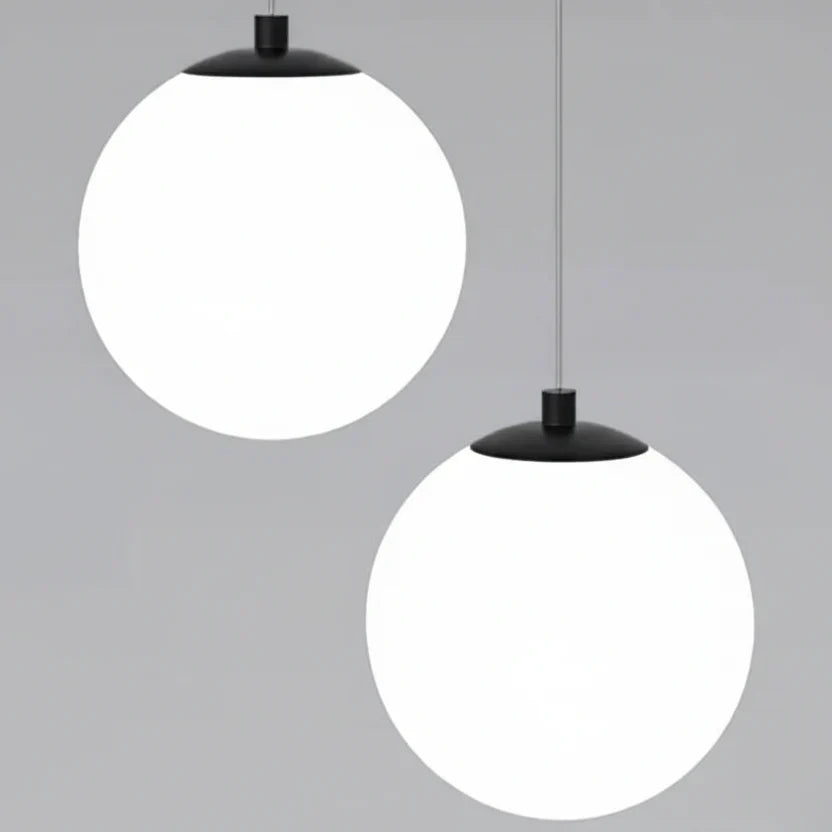 Aurellis - Lampada a sospensione LED in vetro