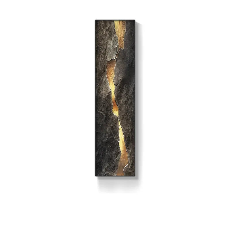 Afrain - Applique da parete in porcellana cristallina LED