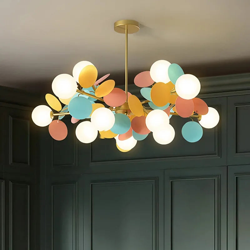 Sylvaniux – Lustre coloré en branches
