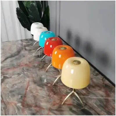 Orluné – Lampe de bureau trépied Bauhaus